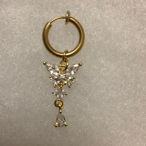 FAKE gold belly ringing